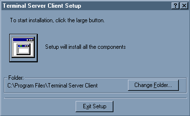 Client Install